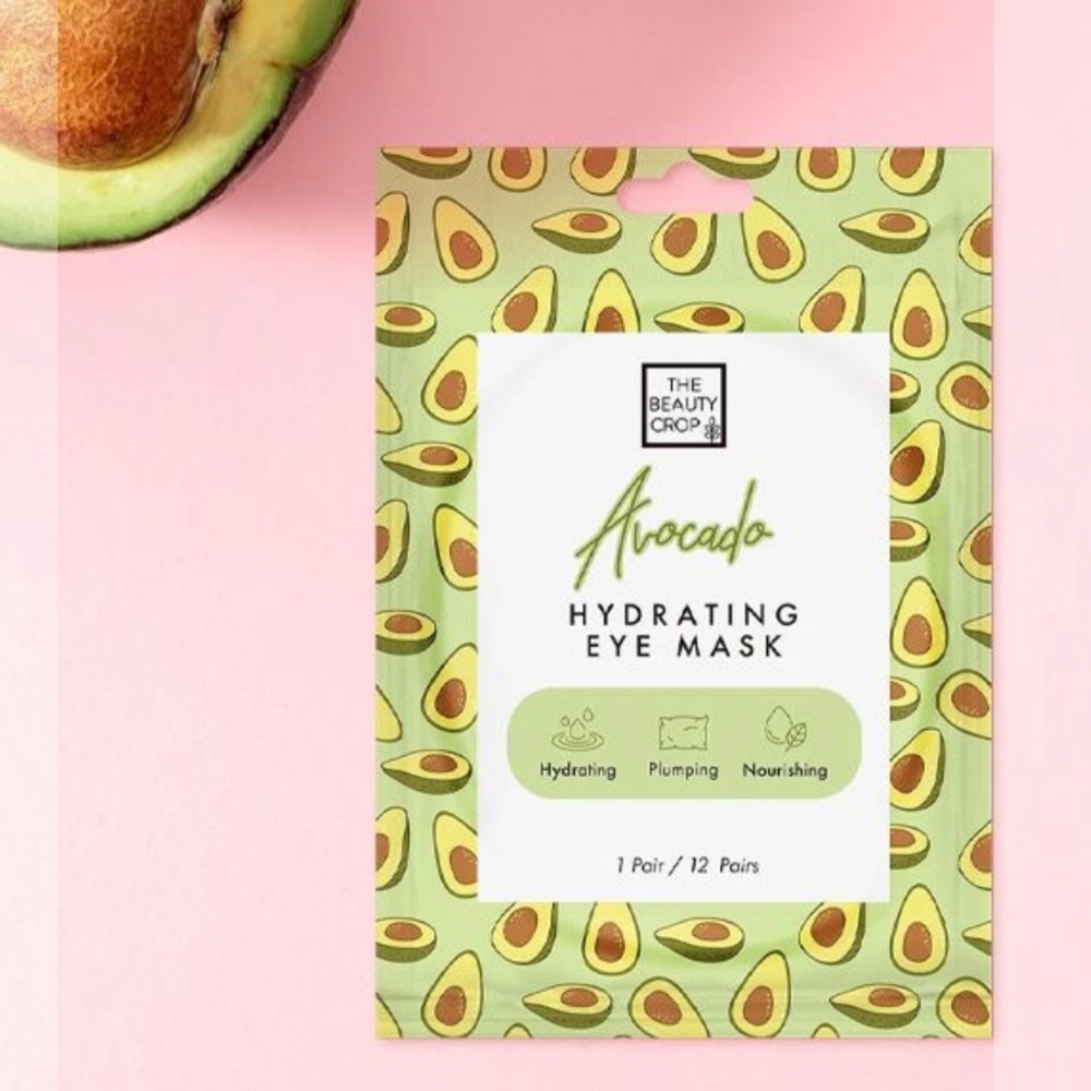 NEW The Beauty Crop Avocado Eye Masks